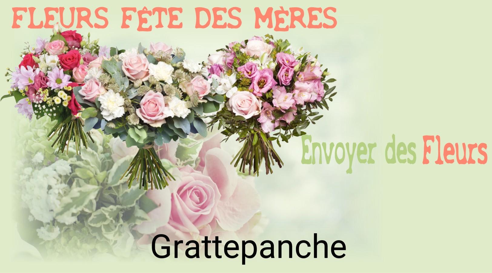 Bouquet de Fête des Mères livré à Grattepanche